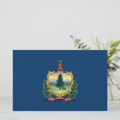 バーモント州旗 便箋 (スタンド正面)