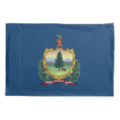 バーモント州旗 枕カバー (裏面)