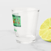 バーモント州記念ショットグラス ショットグラス (右)