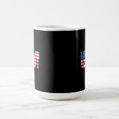 バーモント州 コーヒーマグカップ (中央)
