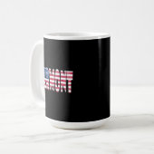 バーモント州 コーヒーマグカップ (正面左)