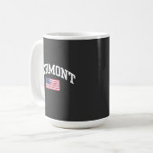 バーモント州 コーヒーマグカップ (正面左)
