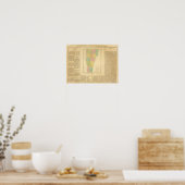 バーモント州 ポスター (キッチン)