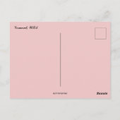 バーモント州 ポストカード (裏面)