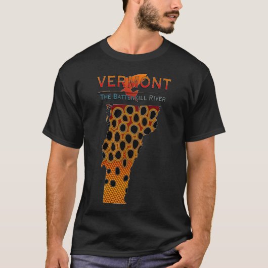 バーモント州 Tシャツ (正面)