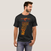 バーモント州 Tシャツ (正面フル)