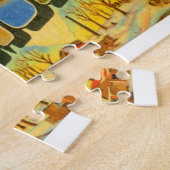 バーモント挨拶(米国州) ジグソーパズル (側面)