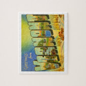 バーモント挨拶(米国州) ジグソーパズル (縦)