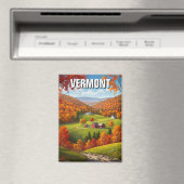 バーモント旅行 マグネット (インサイチュ (食洗機))