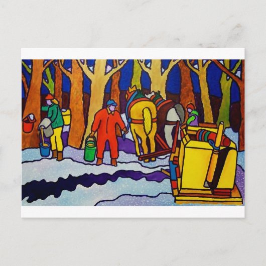 バーモント春Jバイピリエロ ポストカード (正面)