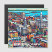 バーモント漫画ブックスタイルアート (正面/裏面)