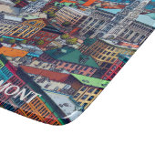 バーモント漫画ブックスタイルアート カッティングボード (角)