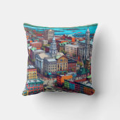 バーモント漫画ブックスタイルアート クッション (裏面)