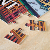 バーモント漫画ブックスタイルアート ジグソーパズル (側面)