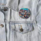 バーモント漫画ブックスタイルアート 缶バッジ (インサイチュ)