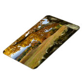 バーモント磁石の平和 マグネット (左側)