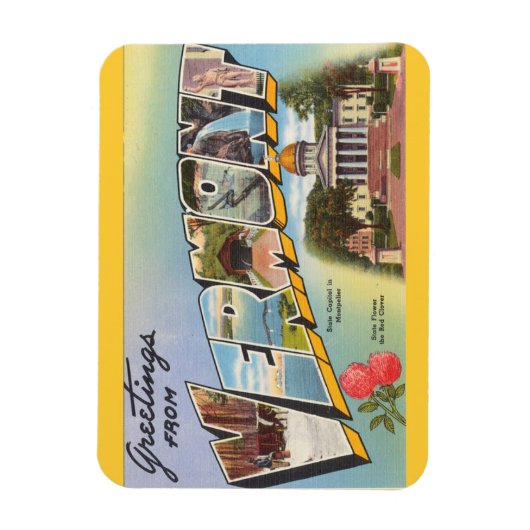 バーモント磁石 マグネット (縦)