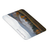 バーモント秋のモーニングマグネット マグネット (右側)