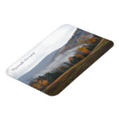 バーモント秋のモーニングマグネット マグネット (左側)