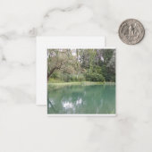 バーモント秋シーンカード ノートカード (正面/裏面インサイチュ)