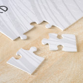 バーモント統一された州レトロ州マップヴィンテージUSA ジグソーパズル (側面)