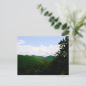 バーモント緑の山 ポストカード (スタンド正面)