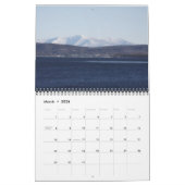 バーモント美しい2021 カレンダー (3月 2026)