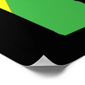 バーモント色バースト ポスター (角)