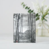 バーモント葉書の夢 ポストカード (スタンド正面)