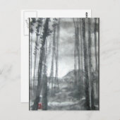 バーモント葉書の夢 ポストカード (正面/裏面)