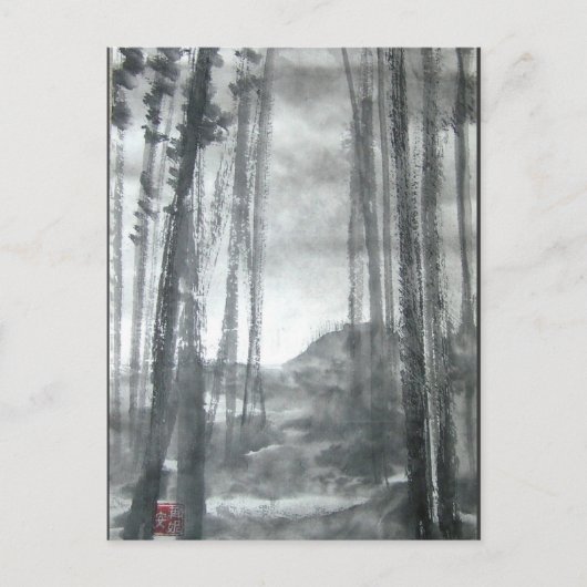 バーモント葉書の夢 ポストカード (正面)