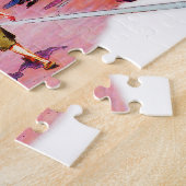 バーモント通り絵を描ズジグソーパズル ジグソーパズル (側面)