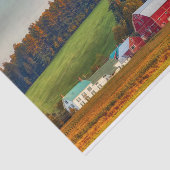 バーモント酪農園in秋 薄葉紙 (詳細)