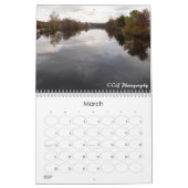 バーモント083、ニューイングランド2008 カレンダー (3月 2027)