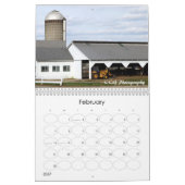 バーモント083、ニューイングランド2008 カレンダー (2月 2027)