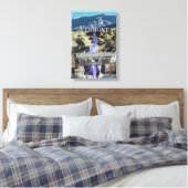 バーモント100号線 キャンバスプリント (インサイチュ (寝室))