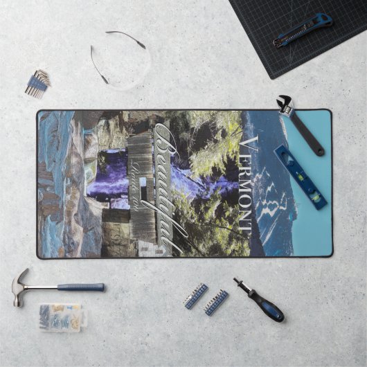 バーモント100号線 デスクマット (ワークステーション)