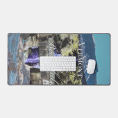 バーモント100号線 デスクマット (キーボード&マウス)