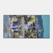 バーモント100号線 デスクマット (正面)