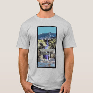 バーモント100号線 Tシャツ