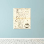 バーモント10 キャンバスプリント (インサイチュ (ウッドフロア))