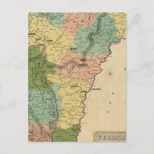 バーモント10 ポストカード (正面)