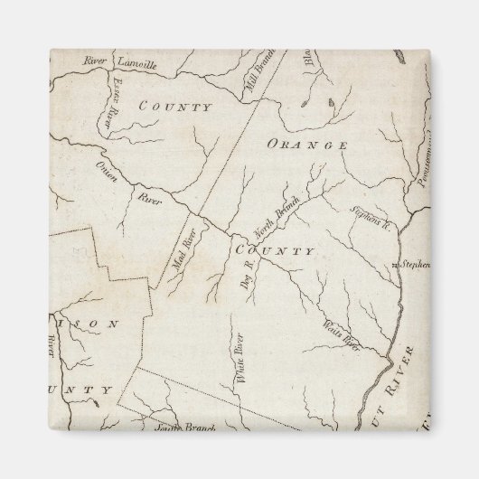 バーモント2 マグネット (正面)