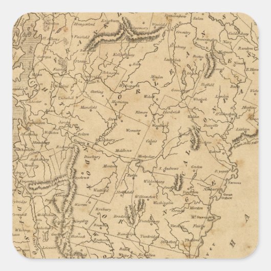 バーモント5 スクエアシール (正面)