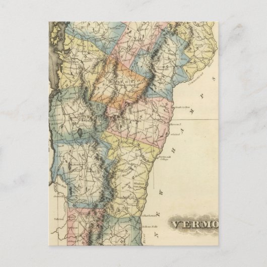 バーモント5 ポストカード (正面)