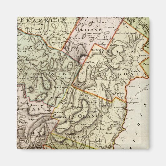 バーモント6 マグネット (正面)