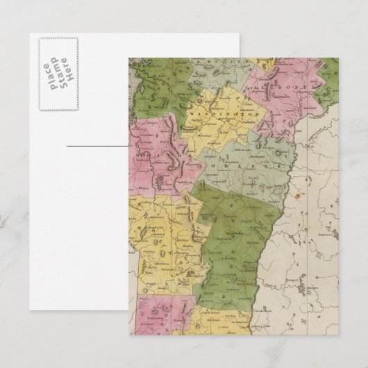 バーモント7 ポストカード (正面/裏面)