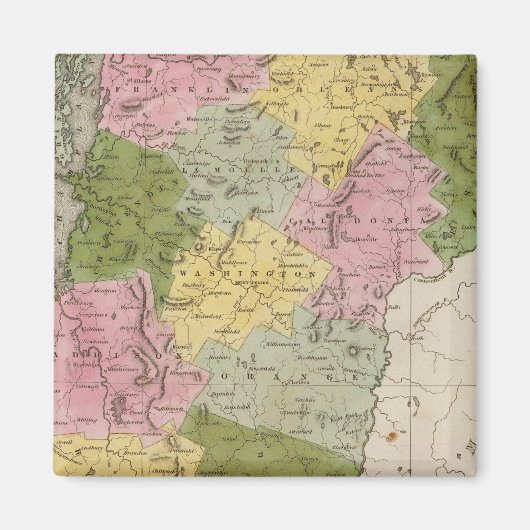 バーモント7 マグネット (正面)