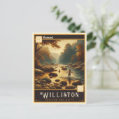 バーモント・ウィリストン |ヴィンテージはがき ポストカード (スタンド正面)