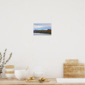 バーモント・ウィロウビー湖の秋 ポスター (キッチン)